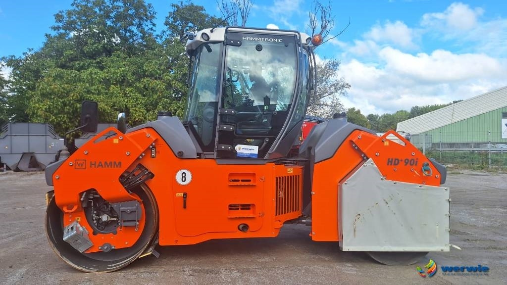 Hamm HD+ 90i VT-S - Compactador mixto: foto 3 Hamm HD+ 90i VT-S - Compactador mixto: foto 3