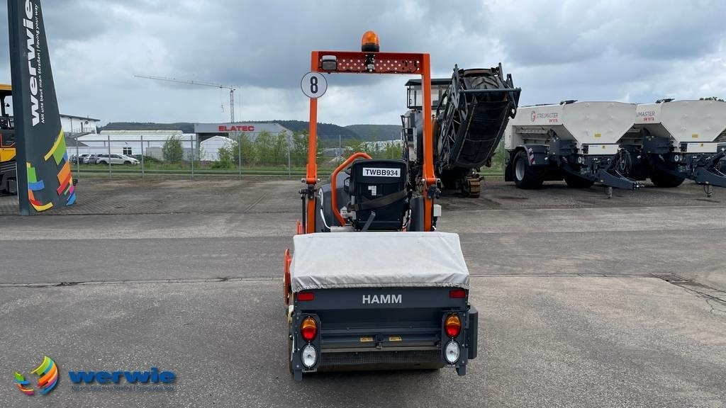 Hamm HD12iVV - Apisonadora de asfalto: foto 3 Hamm HD12iVV - Apisonadora de asfalto: foto 3
