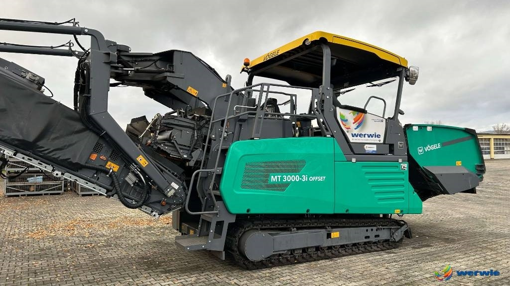 Vögele MT 3000-3i Offset - Otros maquinaria: foto 3 Vögele MT 3000-3i Offset - Otros maquinaria: foto 3