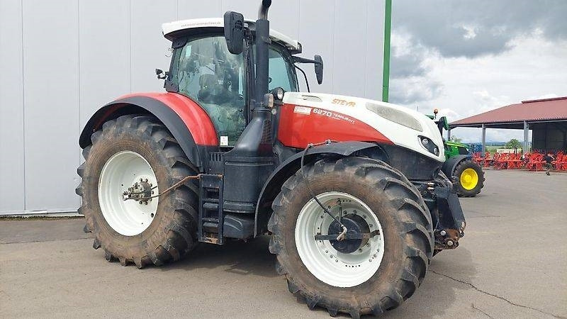 Steyr 6270 Terrus CVT - Tractor: foto 3 Steyr 6270 Terrus CVT - Tractor: foto 3