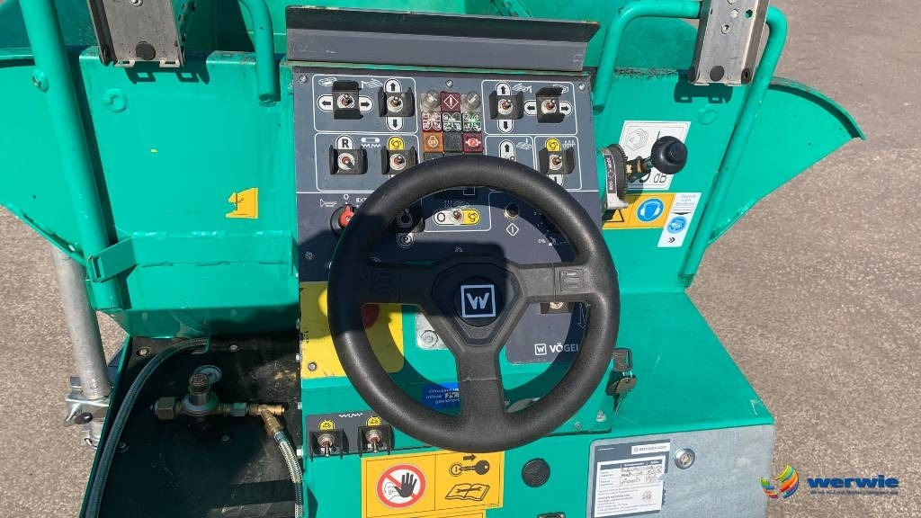 Pavimentadora de asfalto Vögele MINI 500 / AB135V (0,80 - 1,35 m): foto 22