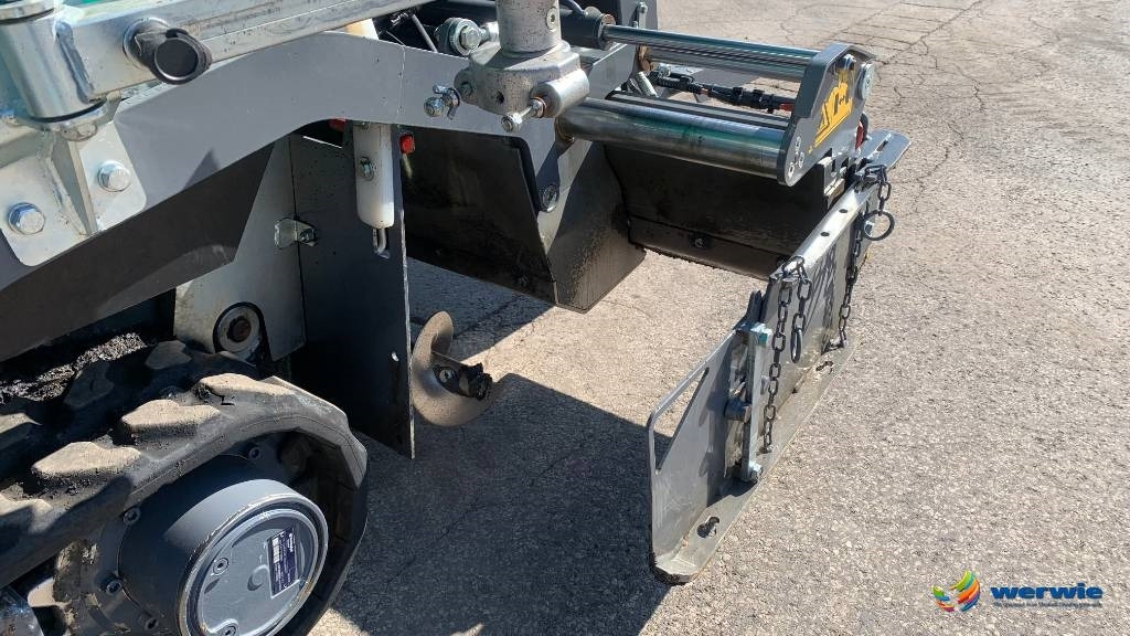 Pavimentadora de asfalto Vögele MINI 500 / AB135V (0,80 - 1,35 m): foto 17