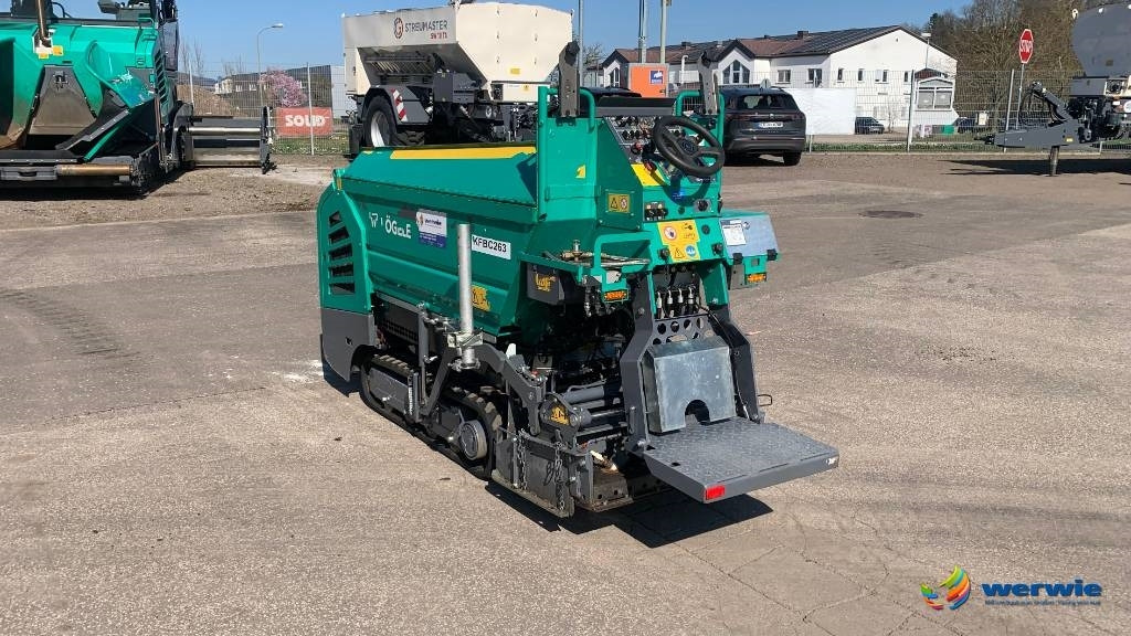Pavimentadora de asfalto Vögele MINI 500 / AB135V (0,80 - 1,35 m): foto 6