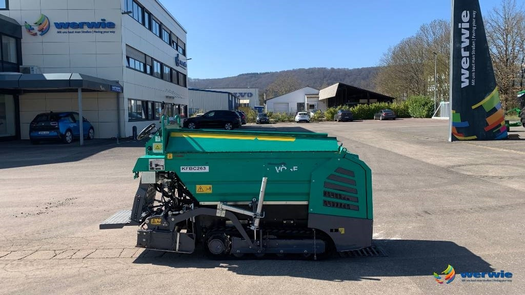 Vögele MINI 500 / AB135V (0,80 - 1,35 m) - Pavimentadora de asfalto: foto 1 Vögele MINI 500 / AB135V (0,80 - 1,35 m) - Pavimentadora de asfalto: foto 1