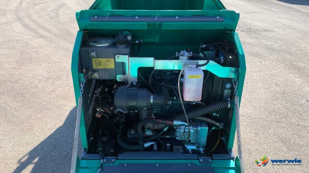 Pavimentadora de asfalto Vögele MINI 500 / AB135V (0,80 - 1,35 m): foto 12
