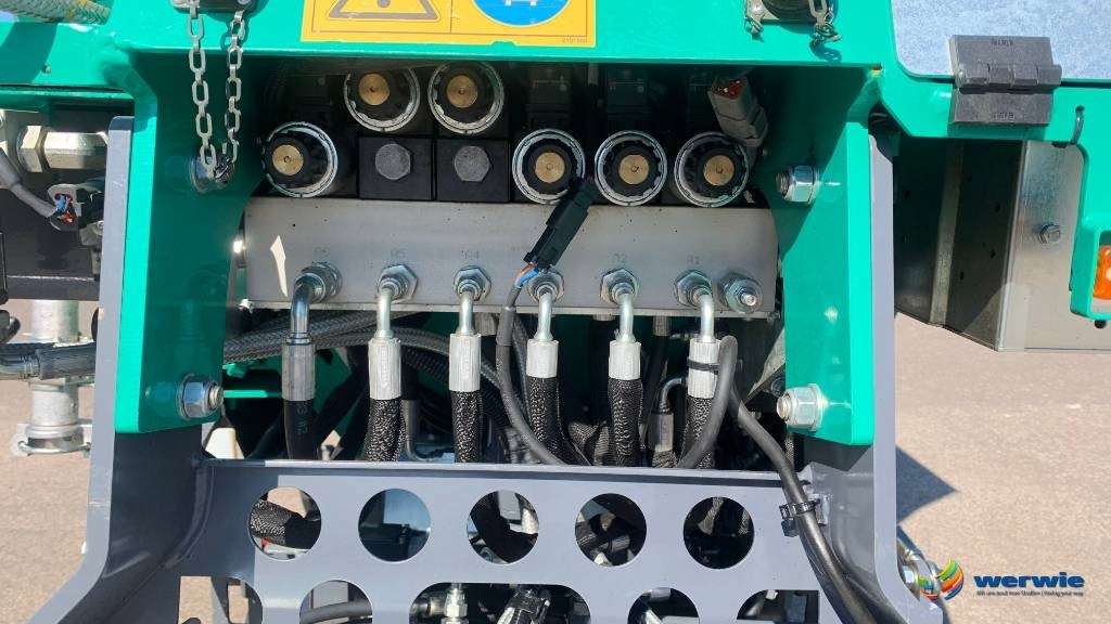 Pavimentadora de asfalto Vögele MINI 500 / AB135V (0,80 - 1,35 m): foto 21