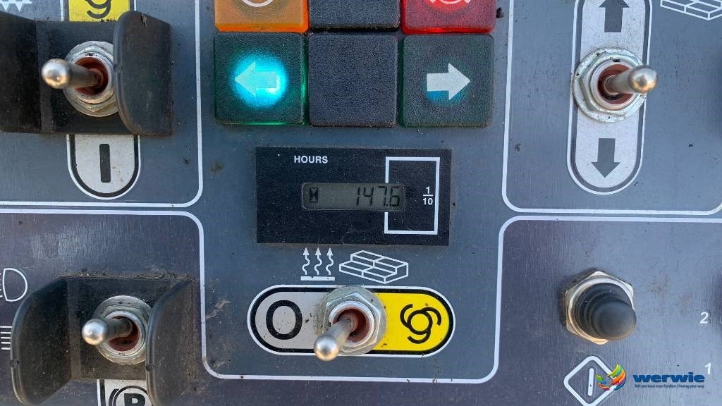 Pavimentadora de asfalto Vögele MINI 500 / AB135V (0,80 - 1,35 m): foto 23