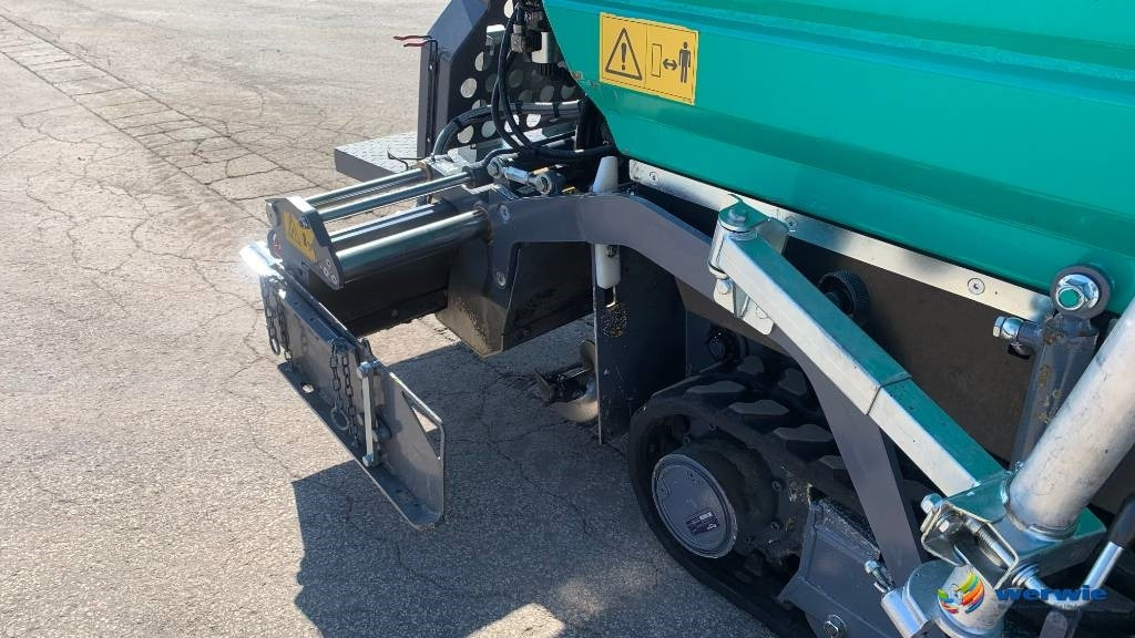 Pavimentadora de asfalto Vögele MINI 500 / AB135V (0,80 - 1,35 m): foto 13