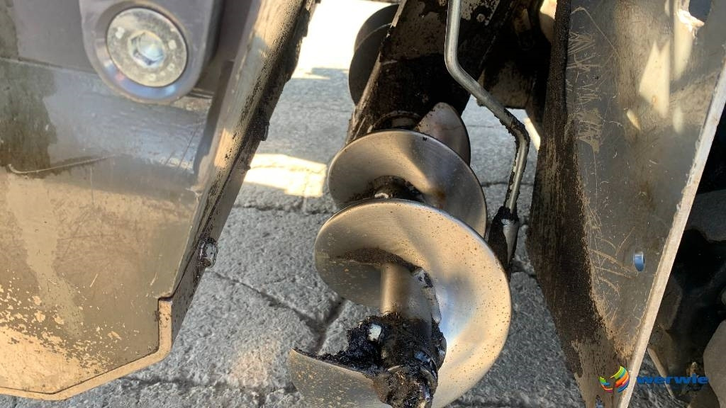 Pavimentadora de asfalto Vögele MINI 500 / AB135V (0,80 - 1,35 m): foto 15