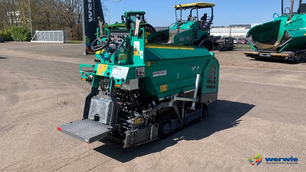 Pavimentadora de asfalto Vögele MINI 500 / AB135V (0,80 - 1,35 m): foto 7