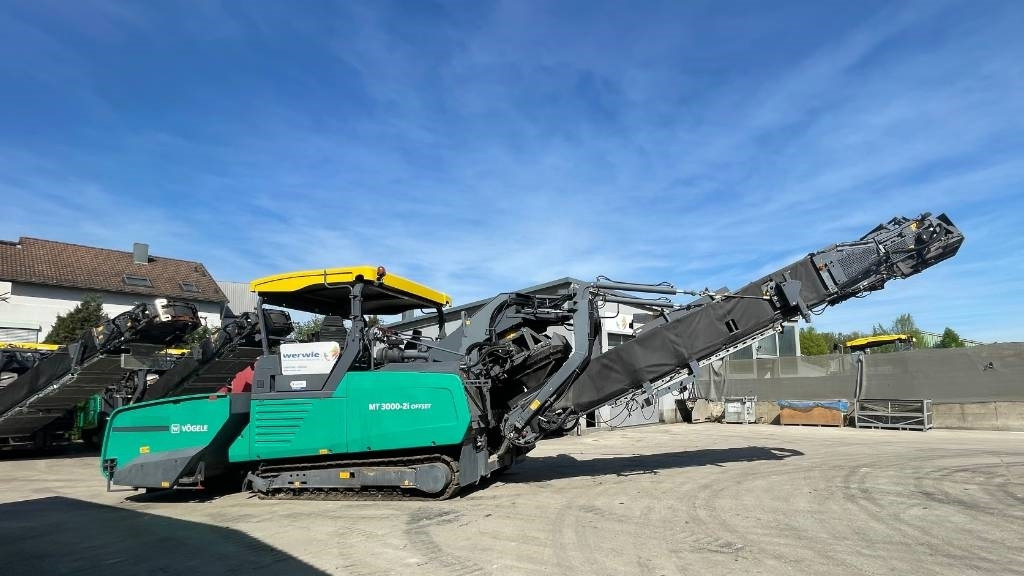 Vögele MT 3000-2i offset - Construcción de carreteras: foto 1 Vögele MT 3000-2i offset - Construcción de carreteras: foto 1