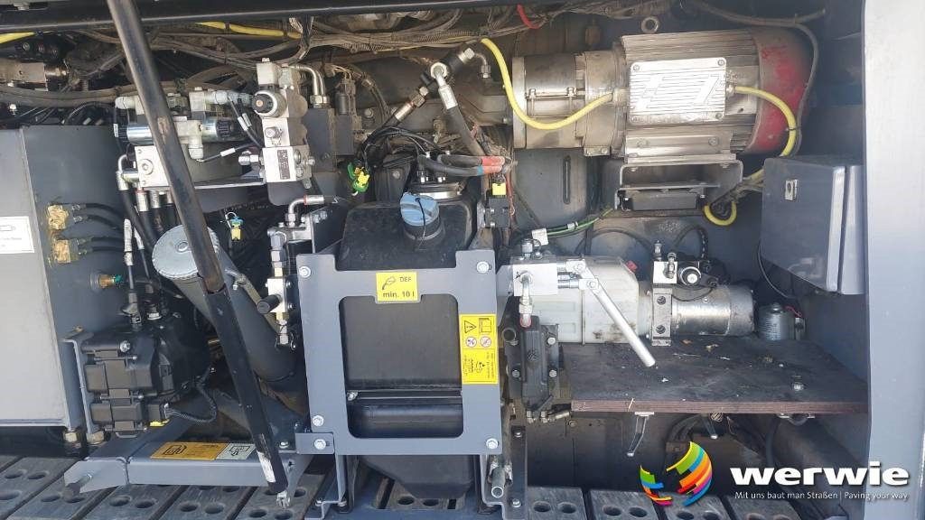 Pavimentadora de asfalto Vögele MT 3000-3i: foto 19