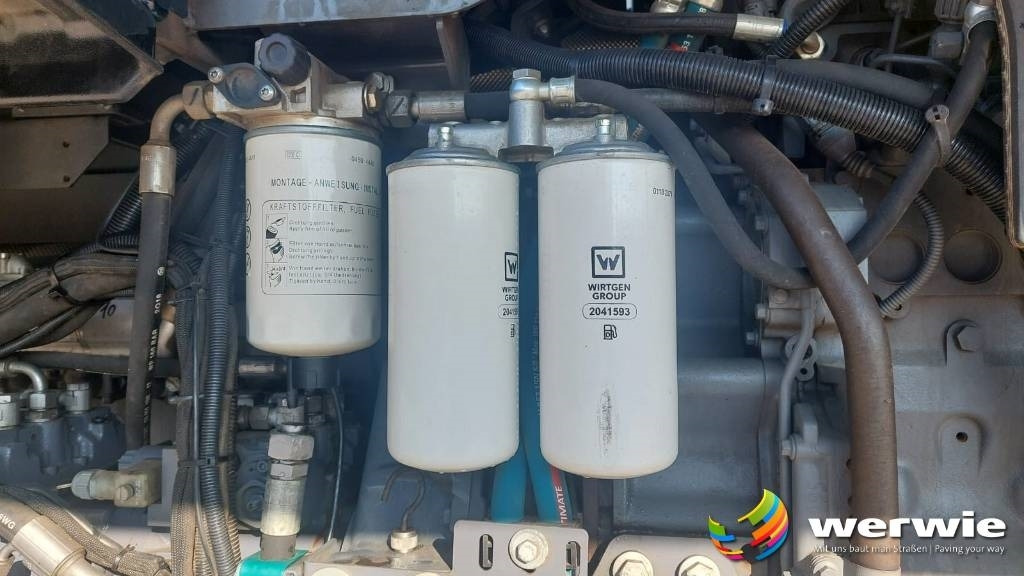 Pavimentadora de asfalto Vögele MT 3000-3i: foto 15