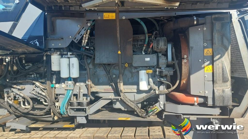 Pavimentadora de asfalto Vögele MT 3000-3i: foto 14