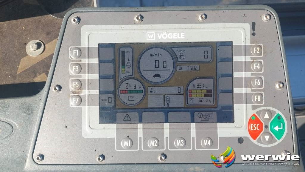 Pavimentadora de asfalto Vögele MT 3000-3i: foto 25