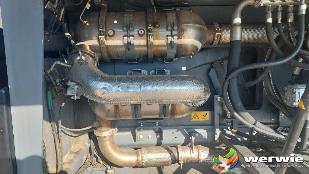 Pavimentadora de asfalto Vögele MT 3000-3i: foto 17