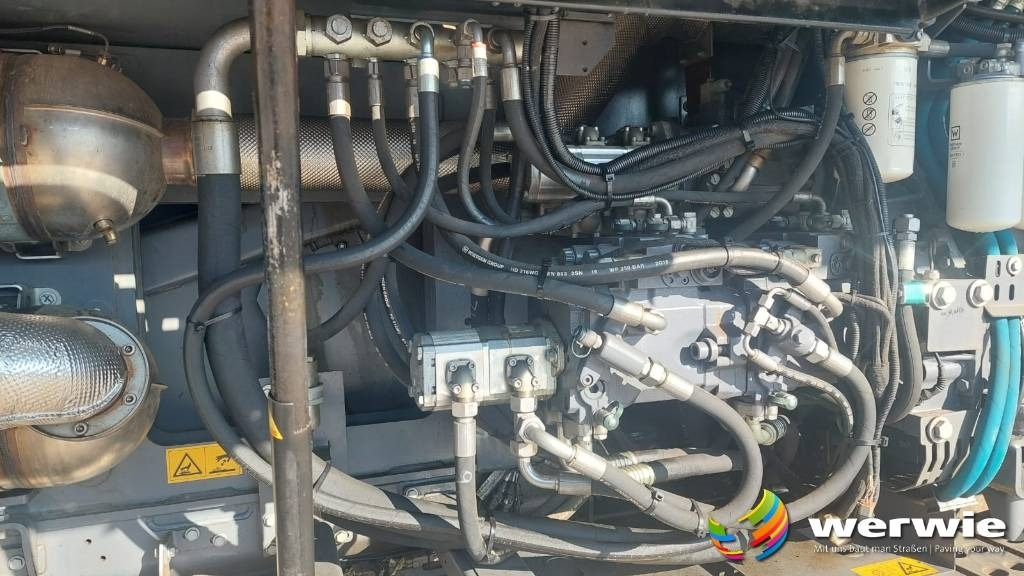 Pavimentadora de asfalto Vögele MT 3000-3i: foto 18