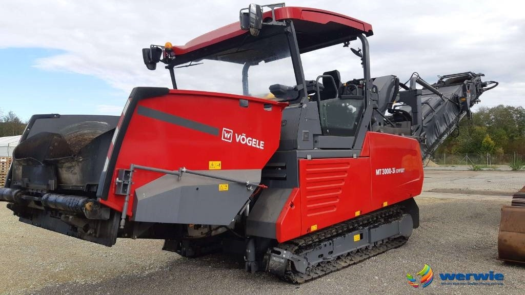 Vögele MT 3000-3i Offset - Fresadora en frío: foto 2 Vögele MT 3000-3i Offset - Fresadora en frío: foto 2