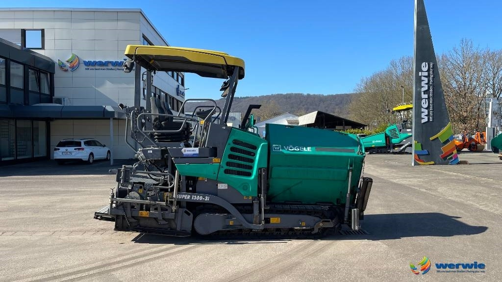 Vögele SUPER 1300-3i / AB340-3 TV (1,80 - 3,40 m) - Pavimentadora de asfalto: foto 1 Vögele SUPER 1300-3i / AB340-3 TV (1,80 - 3,40 m) - Pavimentadora de asfalto: foto 1