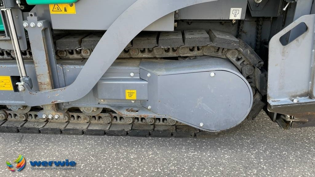 Pavimentadora de asfalto Vögele SUPER 1300-3i / AB340-3TV (1,80 - 3,40 m): foto 11