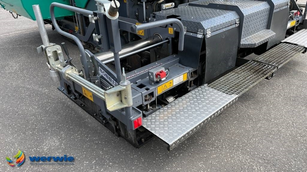 Pavimentadora de asfalto Vögele SUPER 1300-3i / AB340-3TV (1,80 - 3,40 m): foto 23