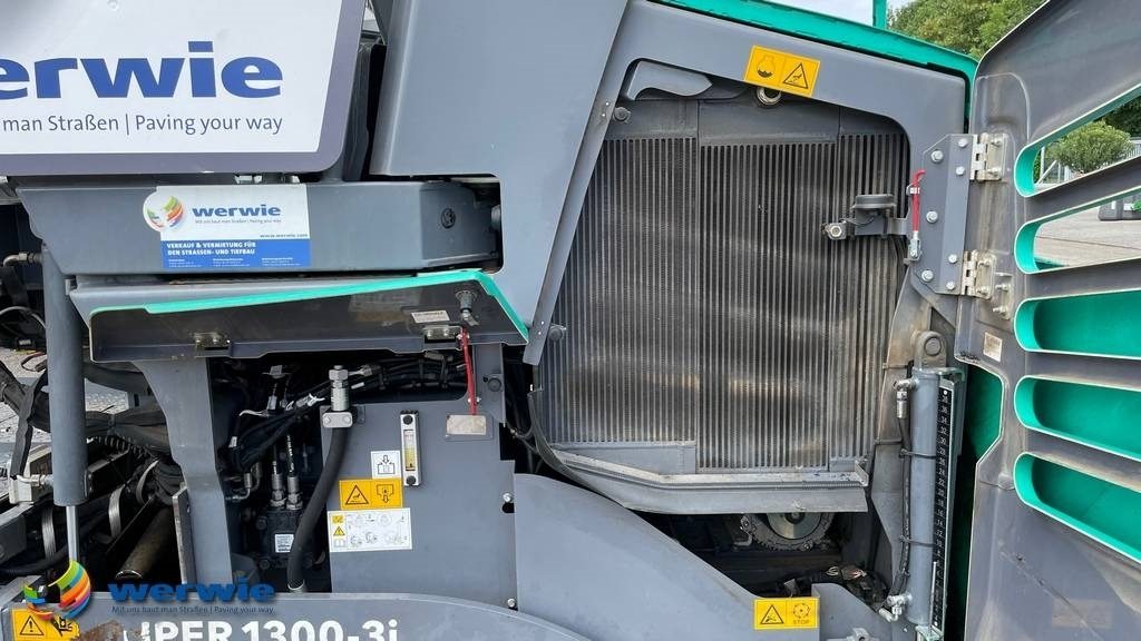 Pavimentadora de asfalto Vögele SUPER 1300-3i / AB340-3TV (1,80 - 3,40 m): foto 20