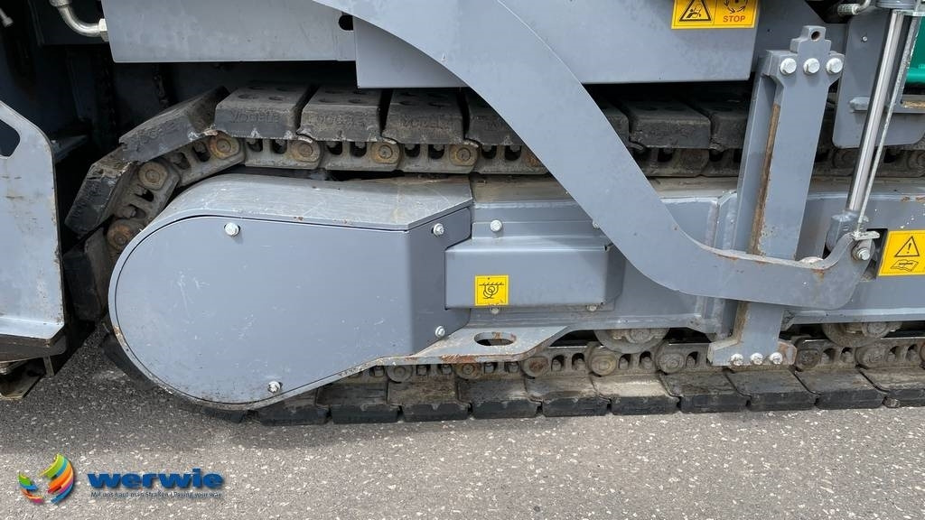 Pavimentadora de asfalto Vögele SUPER 1300-3i / AB340-3TV (1,80 - 3,40 m): foto 9