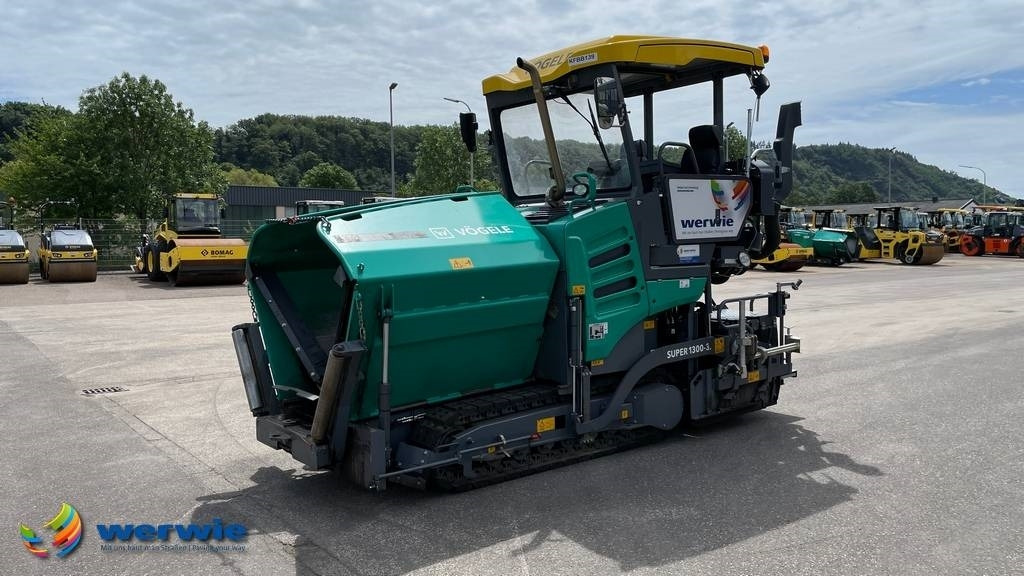 Pavimentadora de asfalto Vögele SUPER 1300-3i / AB340-3TV (1,80 - 3,40 m): foto 7