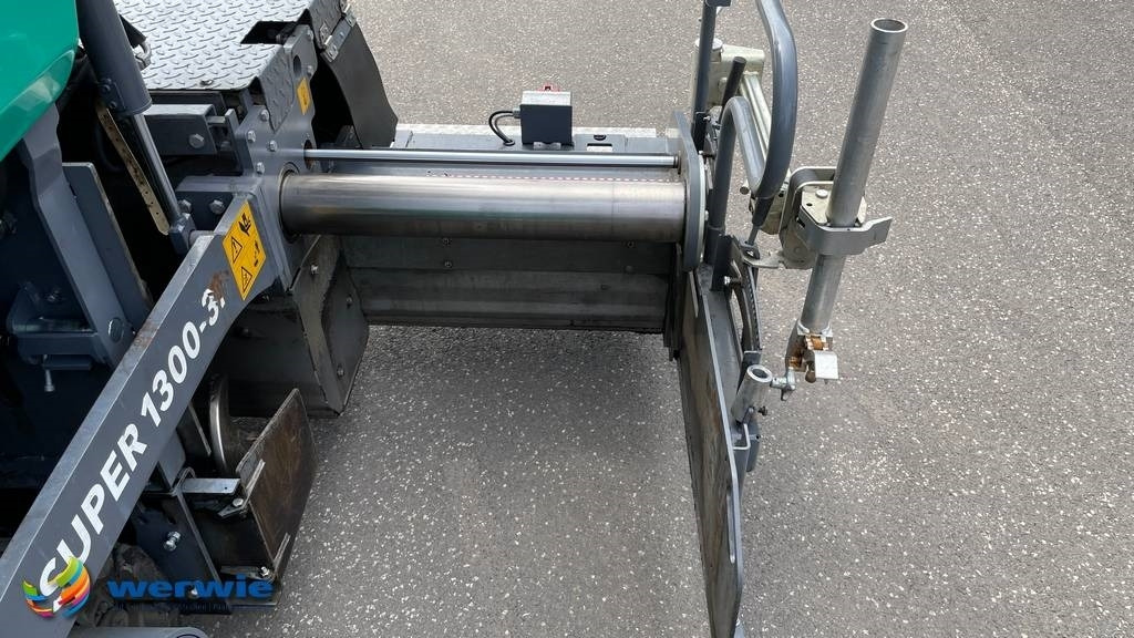 Pavimentadora de asfalto Vögele SUPER 1300-3i / AB340-3TV (1,80 - 3,40 m): foto 22