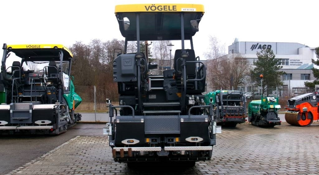 Vögele SUPER 1300-3i - Pavimentadora de asfalto: foto 3 Vögele SUPER 1300-3i - Pavimentadora de asfalto: foto 3