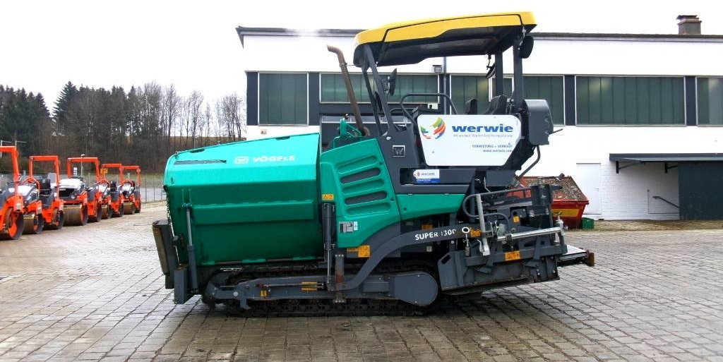 Vögele SUPER 1300-3i - Pavimentadora de asfalto: foto 2 Vögele SUPER 1300-3i - Pavimentadora de asfalto: foto 2