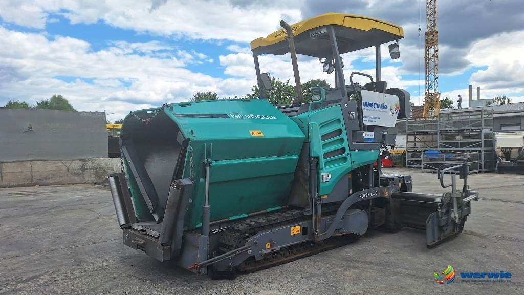 Vögele SUPER 1300-3i - Pavimentadora de asfalto: foto 4 Vögele SUPER 1300-3i - Pavimentadora de asfalto: foto 4