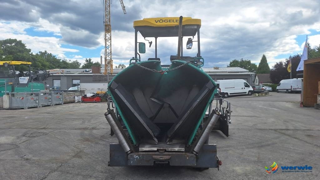 Vögele SUPER 1300-3i - Pavimentadora de asfalto: foto 3 Vögele SUPER 1300-3i - Pavimentadora de asfalto: foto 3