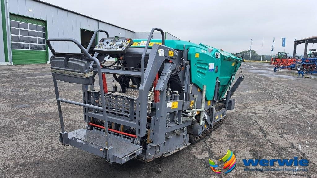Vögele SUPER 800i - Pavimentadora de asfalto: foto 4 Vögele SUPER 800i - Pavimentadora de asfalto: foto 4