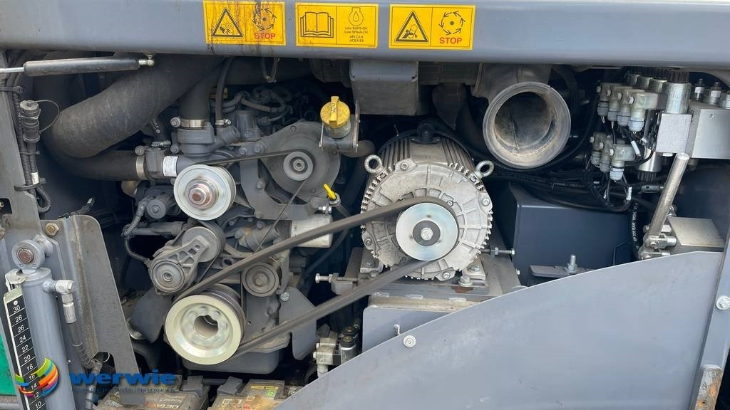Pavimentadora de asfalto Vögele Super 800i: foto 30