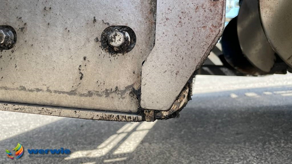 Pavimentadora de asfalto Vögele Super 800i: foto 17