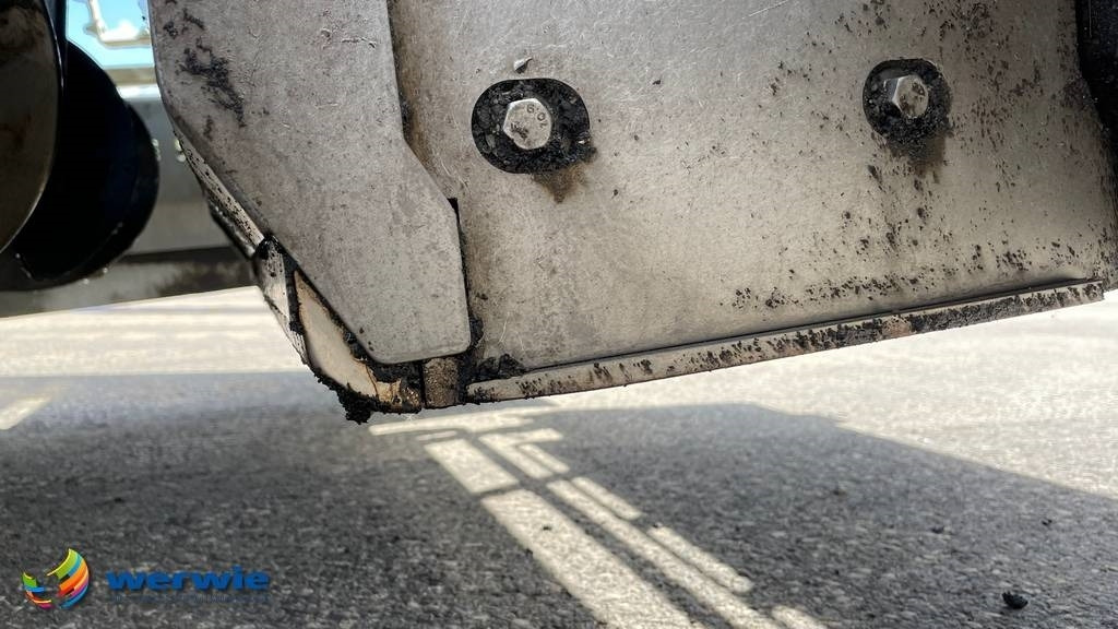Pavimentadora de asfalto Vögele Super 800i: foto 23