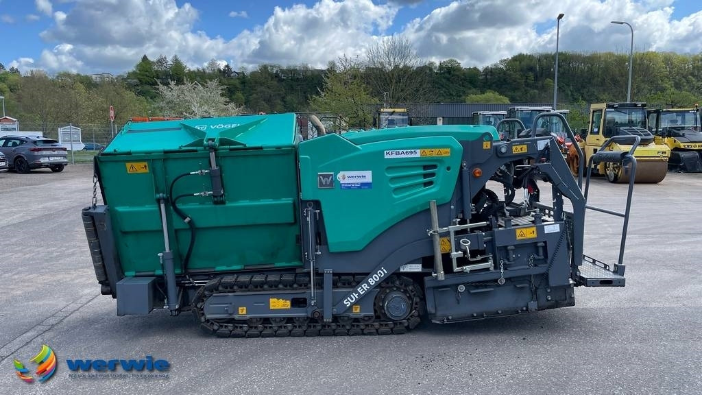 Pavimentadora de asfalto Vögele Super 800i: foto 8
