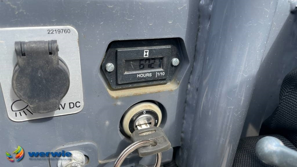Pavimentadora de asfalto Vögele Super 800i: foto 33