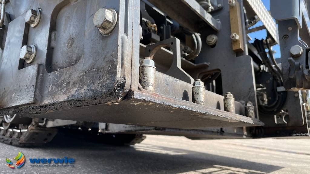 Pavimentadora de asfalto Vögele Super 800i: foto 26