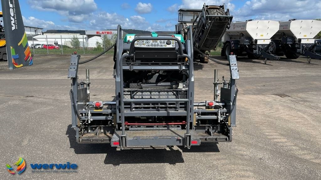Pavimentadora de asfalto Vögele Super 800i: foto 12