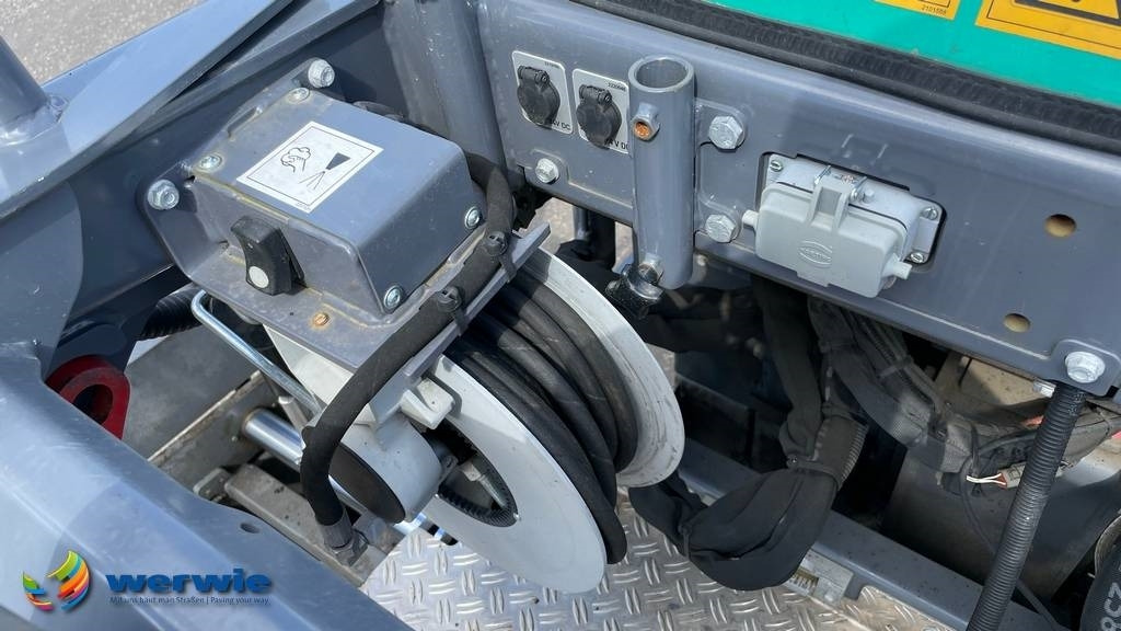 Pavimentadora de asfalto Vögele Super 800i: foto 27