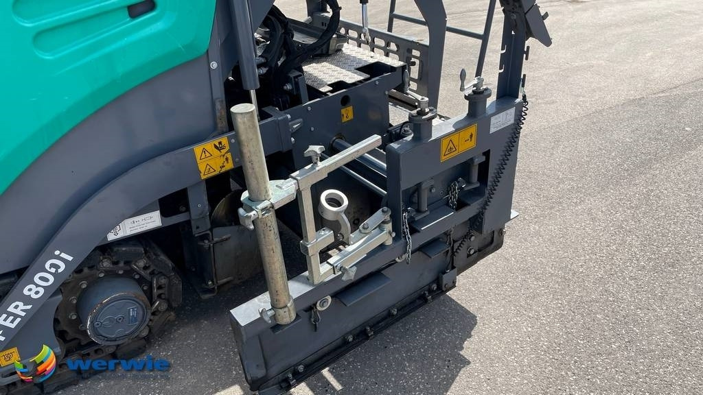 Pavimentadora de asfalto Vögele Super 800i: foto 21