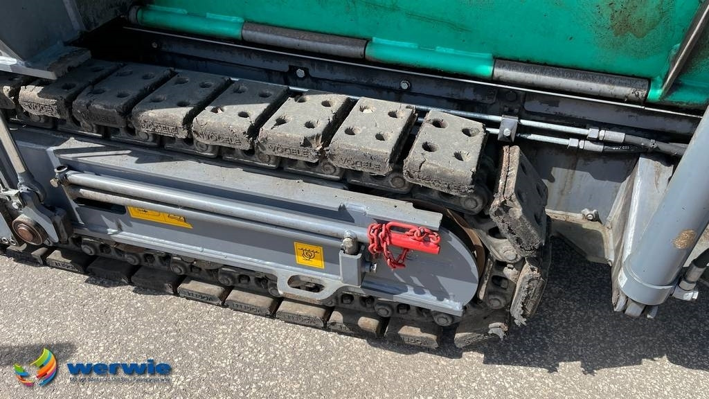 Pavimentadora de asfalto Vögele Super 800i: foto 13