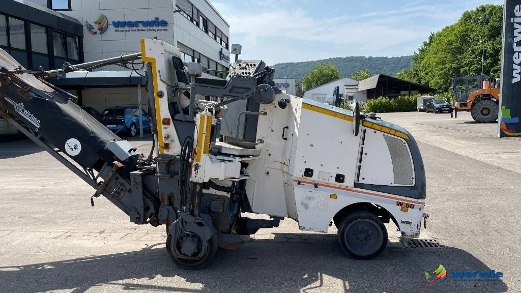 Wirtgen W50 - Fresadora en frío: foto 2 Wirtgen W50 - Fresadora en frío: foto 2