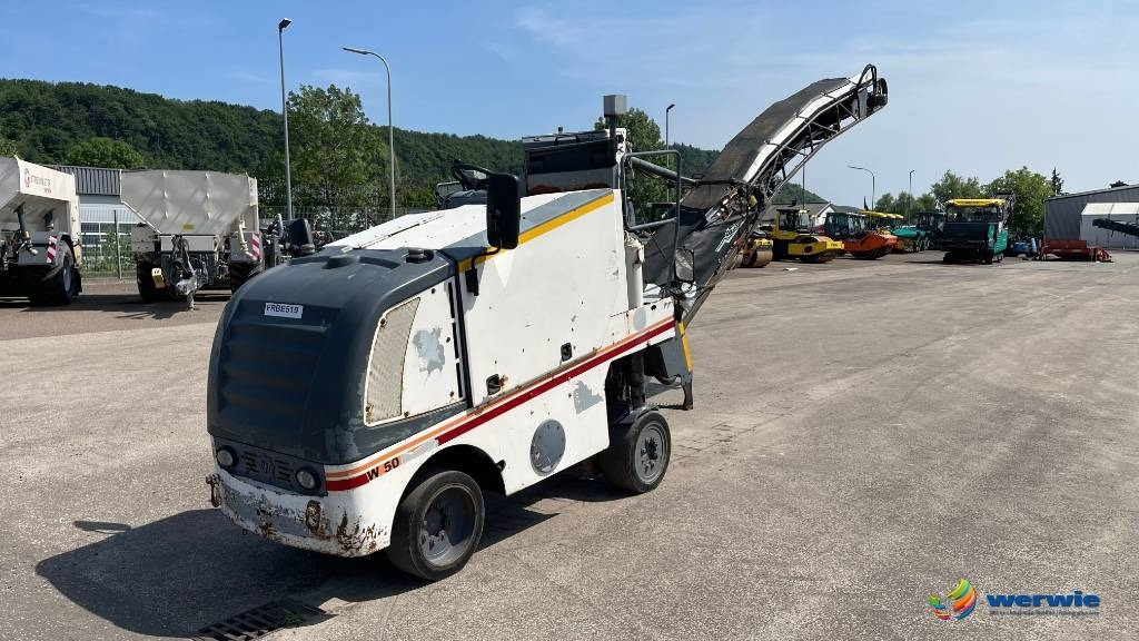 Wirtgen W50 - Fresadora en frío: foto 5 Wirtgen W50 - Fresadora en frío: foto 5