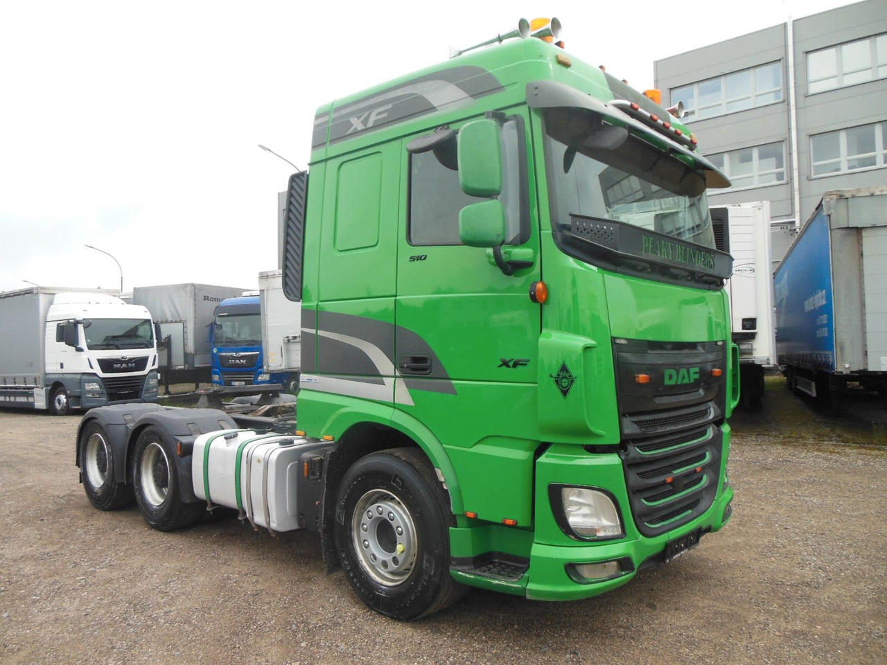 DAF XF 106.510, 6X4, KIPPHYDRAULIK, RETARDER - Cabeza tractora: foto 2 DAF XF 106.510, 6X4, KIPPHYDRAULIK, RETARDER - Cabeza tractora: foto 2