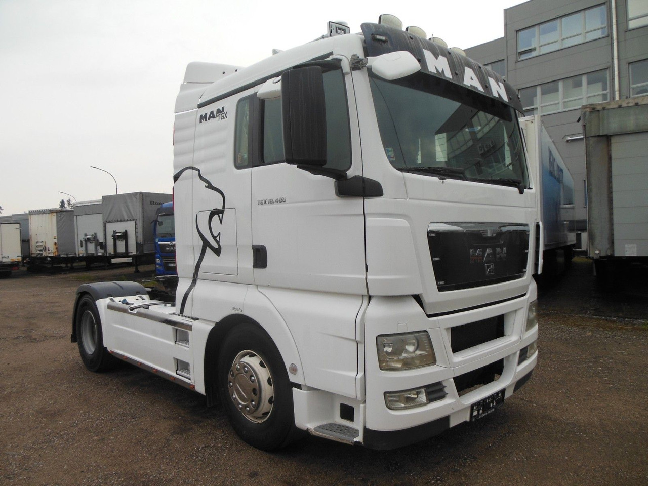MAN TGX 18.480 BLS, MANUELL, HYDRAULIK, RETARDER - Cabeza tractora: foto 2 MAN TGX 18.480 BLS, MANUELL, HYDRAULIK, RETARDER - Cabeza tractora: foto 2