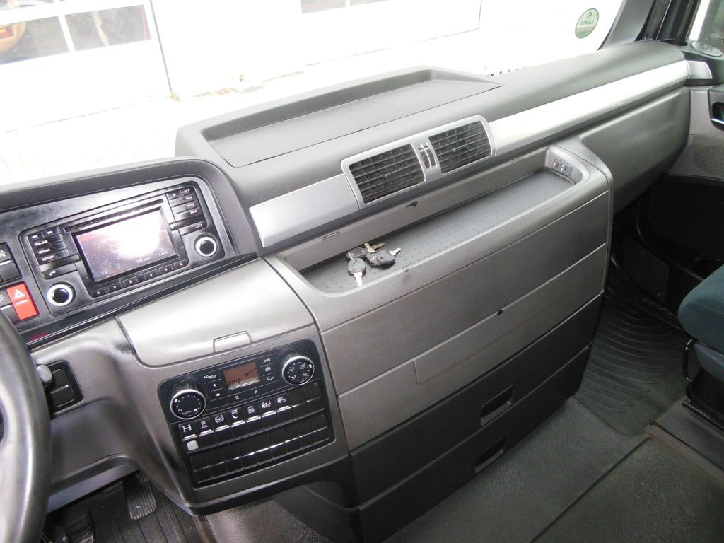 Cabeza tractora MAN TGX 18.480 LLS-U, LOWDECK + KRONE MEGA MAN TGX 18.480 LLS-U, LOWDECK: foto 22