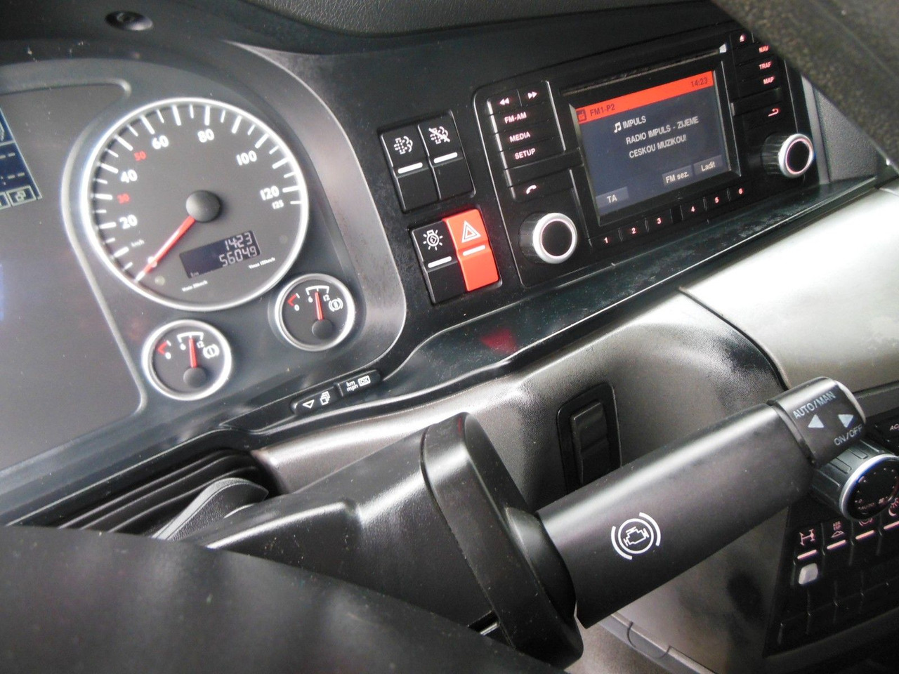 Cabeza tractora MAN TGX 18.480 LLS-U, LOWDECK + KRONE MEGA MAN TGX 18.480 LLS-U, LOWDECK: foto 17